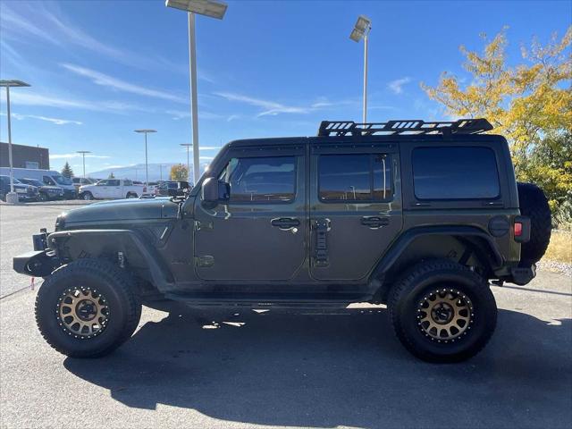 2021 Jeep Wrangler Unlimited Willys 4x4 2021 Jeep Wrangler Unlimited Willys 4x4