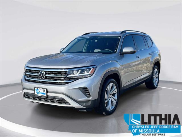 2021 Volkswagen Atlas 2.0T SE w/Technology 4MOTION (2021.5) 2021 Volkswagen Atlas 2.0T SE w/Technology 4MOTION (2021.5)
