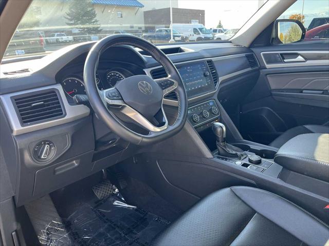 2021 Volkswagen Atlas 2.0T SE w/Technology 4MOTION (2021.5) 2021 Volkswagen Atlas 2.0T SE w/Technology 4MOTION (2021.5)