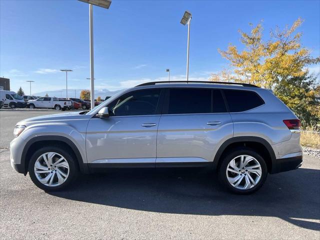 2021 Volkswagen Atlas 2.0T SE w/Technology 4MOTION (2021.5) 2021 Volkswagen Atlas 2.0T SE w/Technology 4MOTION (2021.5)