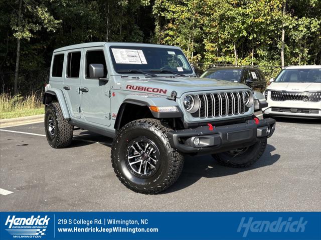 2025 Jeep Wrangler WRANGLER 4-DOOR RUBICON X
