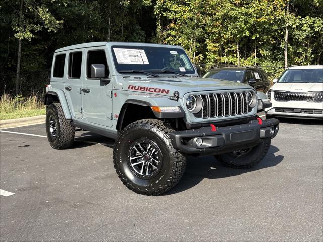 2025 Jeep Wrangler WRANGLER 4-DOOR RUBICON X
