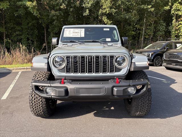 2025 Jeep Wrangler WRANGLER 4-DOOR RUBICON X