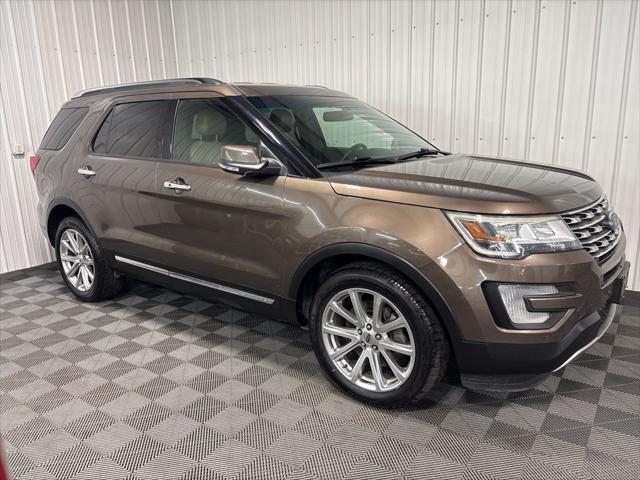 2016 Ford Explorer Limited 2016 Ford Explorer Limited
