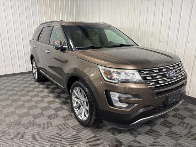 2016 Ford Explorer Limited 2016 Ford Explorer Limited