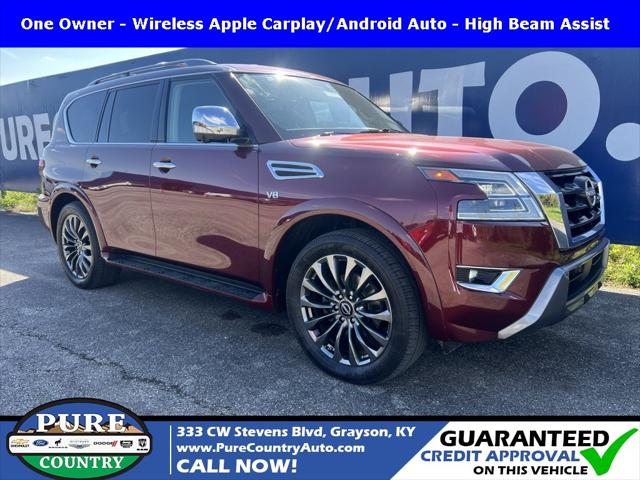 2022 Nissan Armada Platinum 4WD 2022 Nissan Armada Platinum 4WD