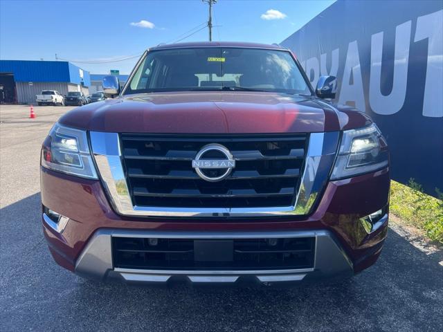 2022 Nissan Armada Platinum 4WD 2022 Nissan Armada Platinum 4WD
