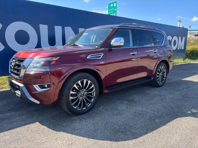2022 Nissan Armada Platinum 4WD 2022 Nissan Armada Platinum 4WD