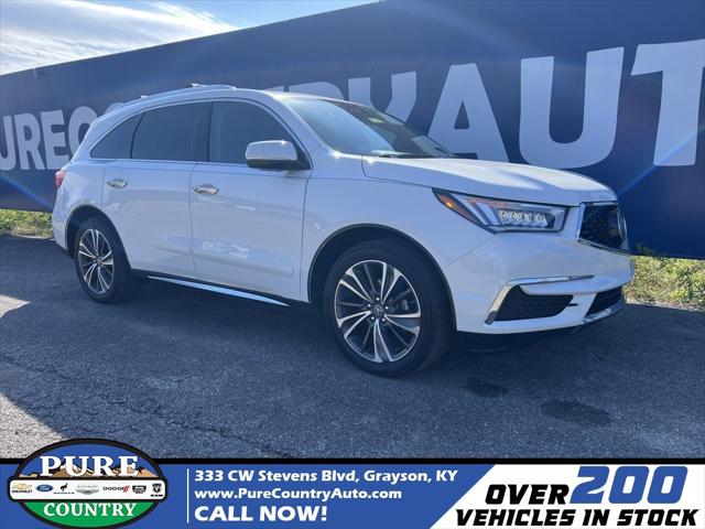 2020 Acura MDX Technology Package