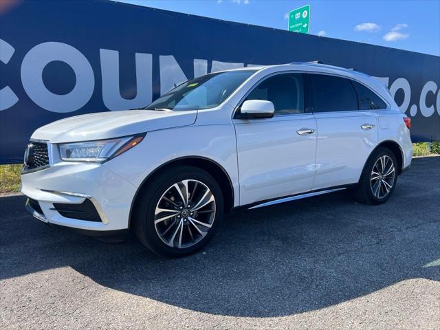 2020 Acura MDX Technology Package