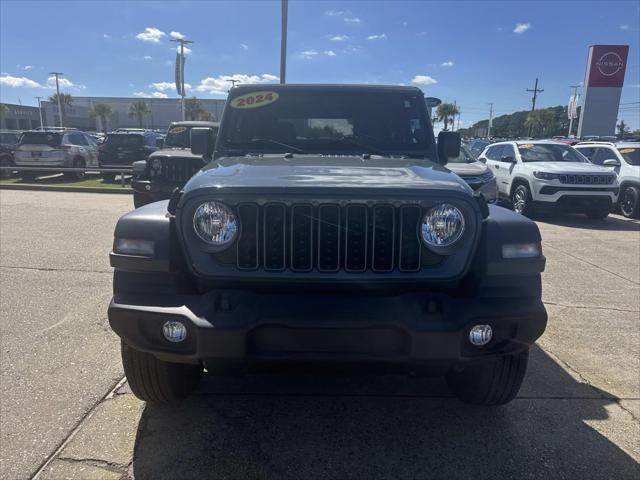 2024 Jeep Wrangler 2-Door Sport 4x4 2024 Jeep Wrangler 2-Door Sport 4x4