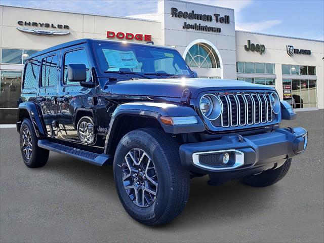2025 Jeep Wrangler WRANGLER 4-DOOR SAHARA