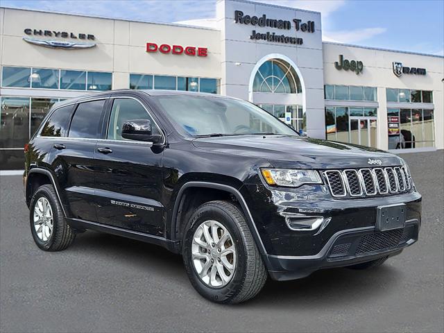 2022 Jeep Grand Cherokee WK Laredo E 4x4 2022 Jeep Grand Cherokee WK Laredo E 4x4