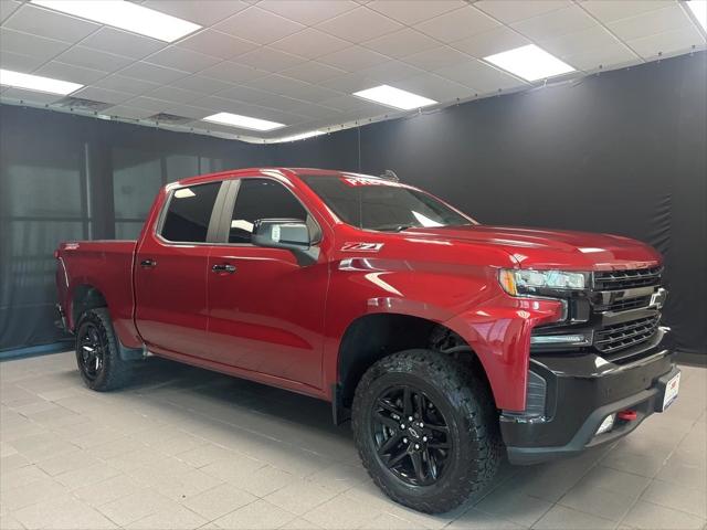 2020 Chevrolet Silverado 1500 4WD Crew Cab Short Bed LT Trail Boss