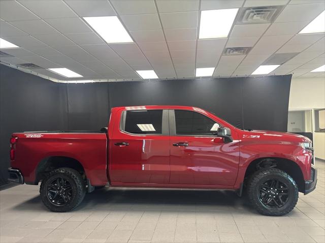 2020 Chevrolet Silverado 1500 4WD Crew Cab Short Bed LT Trail Boss