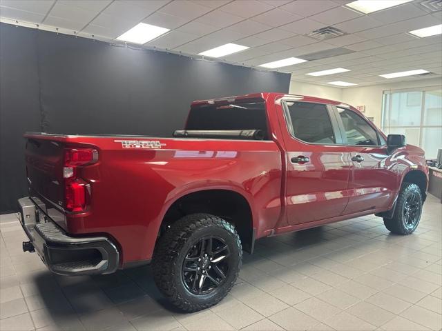 2020 Chevrolet Silverado 1500 4WD Crew Cab Short Bed LT Trail Boss