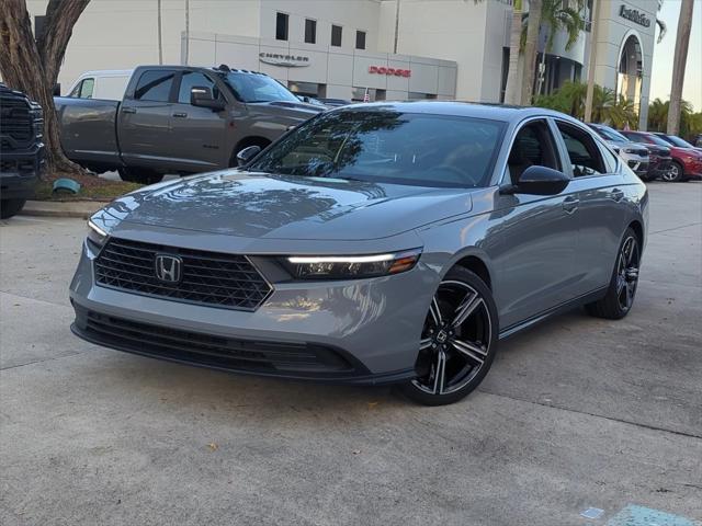 2025 Honda Accord Hybrid Sport
