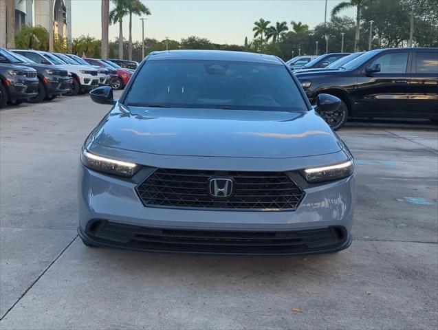 2025 Honda Accord Hybrid Sport