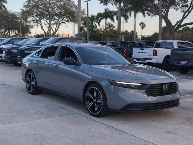 2025 Honda Accord Hybrid Sport