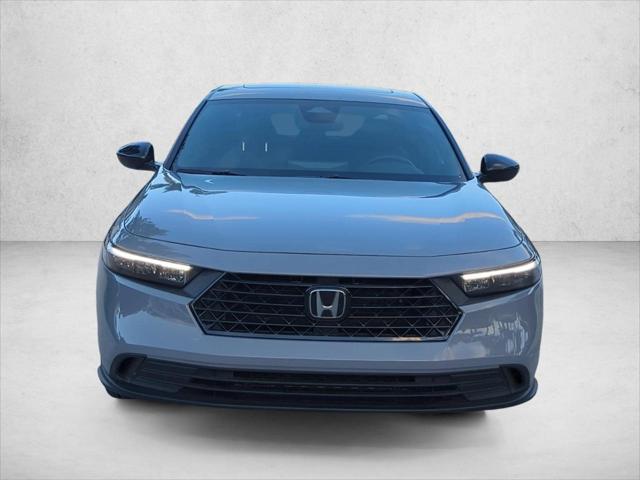 2025 Honda Accord Hybrid Sport 2025 Honda Accord Hybrid Sport