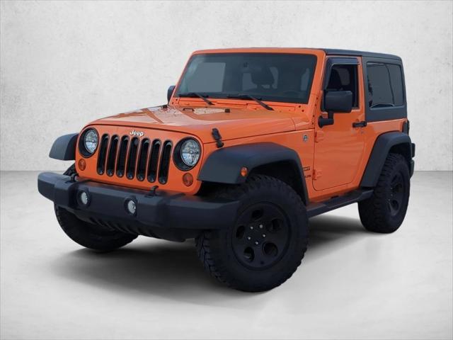 2012 Jeep Wrangler Sport