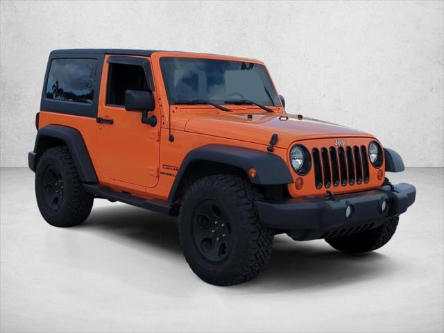 2012 Jeep Wrangler Sport