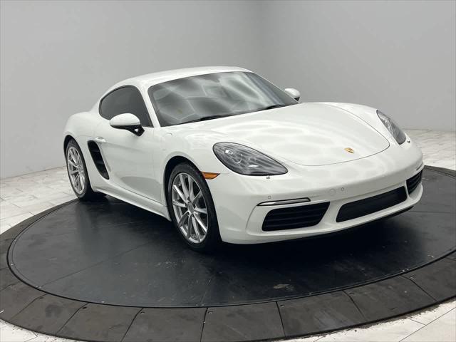 2018 Porsche 718 Cayman 