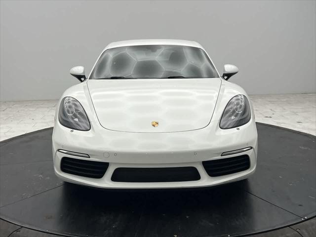 2018 Porsche 718 Cayman 