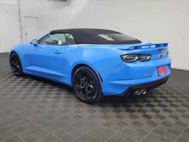 2023 Chevrolet Camaro RWD Convertible 1SS 2023 Chevrolet Camaro RWD Convertible 1SS
