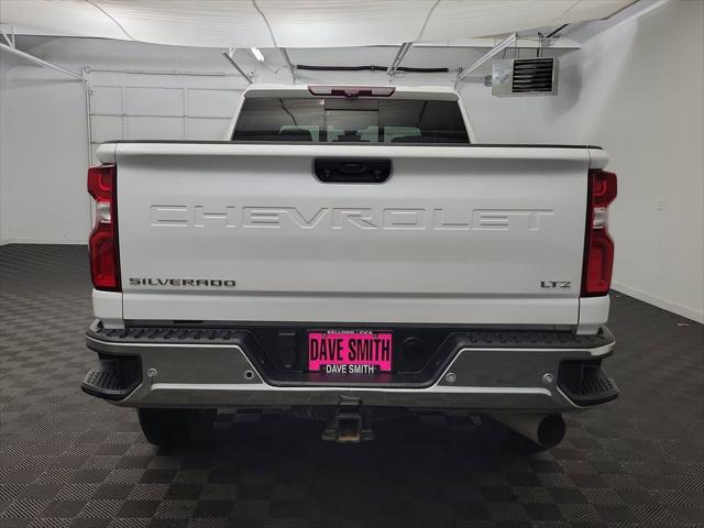 2020 Chevrolet Silverado 2500HD LTZ