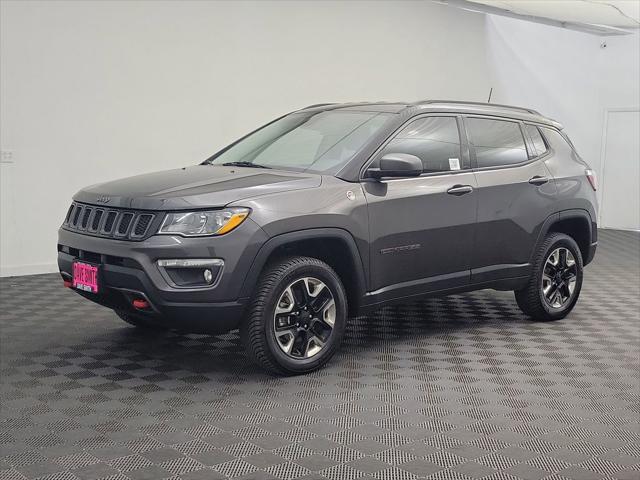 2018 Jeep Compass Trailhawk 4x4 2018 Jeep Compass Trailhawk 4x4