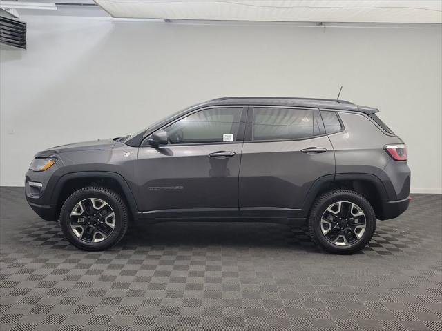 2018 Jeep Compass Trailhawk 4x4 2018 Jeep Compass Trailhawk 4x4