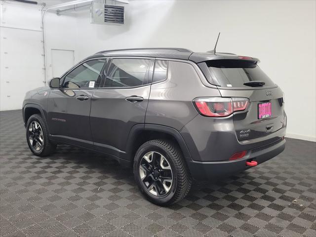 2018 Jeep Compass Trailhawk 4x4 2018 Jeep Compass Trailhawk 4x4