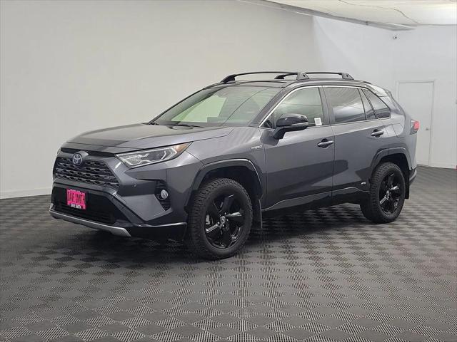 2020 Toyota RAV4 Hybrid XSE 2020 Toyota RAV4 Hybrid XSE
