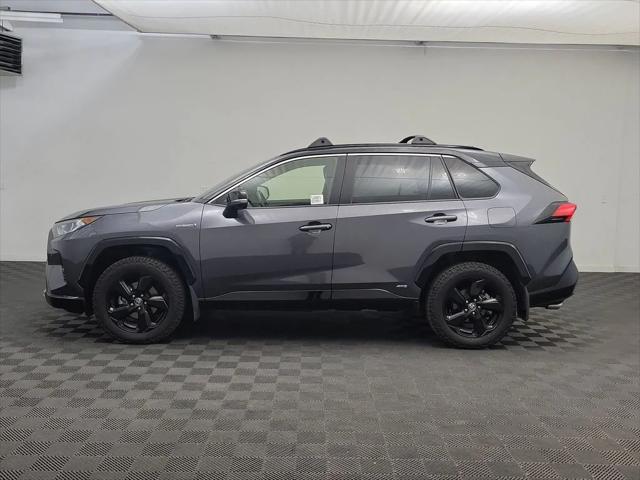 2020 Toyota RAV4 Hybrid XSE 2020 Toyota RAV4 Hybrid XSE