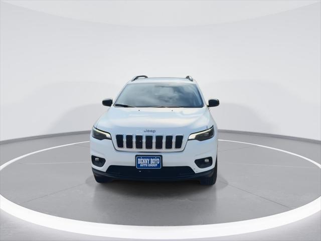 2022 Jeep Cherokee Latitude Lux 4x4 2022 Jeep Cherokee Latitude Lux 4x4