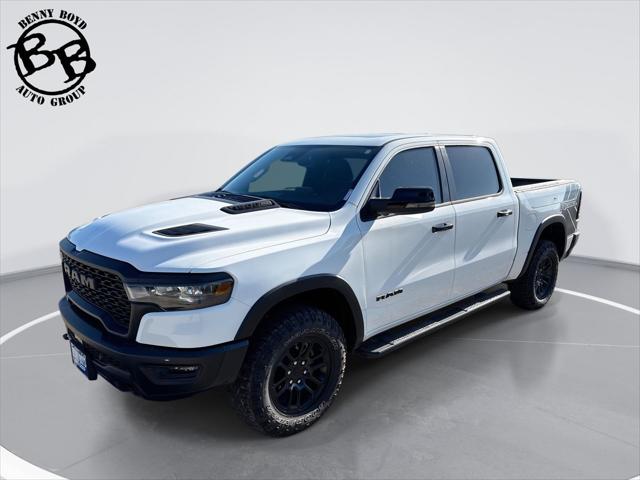 2025 RAM 1500 Rebel Crew Cab 4x4 57 Box