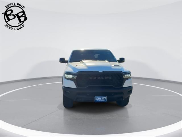 2025 RAM 1500 Rebel Crew Cab 4x4 57 Box