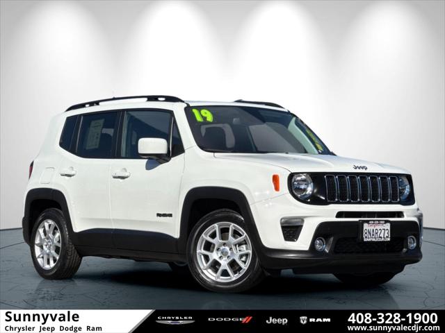 2019 Jeep Renegade Latitude FWD