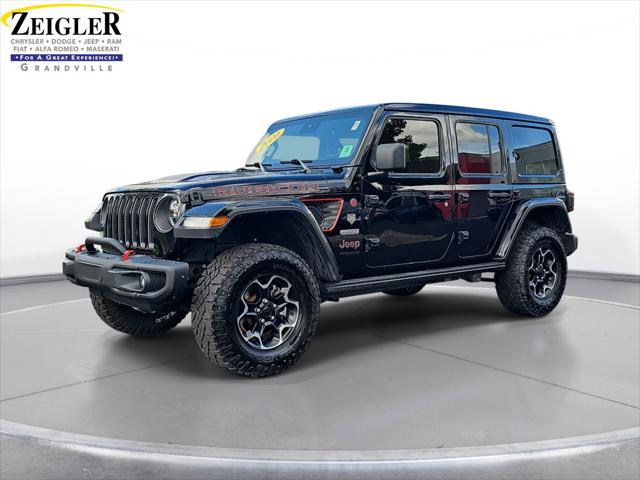 2020 Jeep Wrangler Unlimited Rubicon Recon 4X4 2020 Jeep Wrangler Unlimited Rubicon Recon 4X4