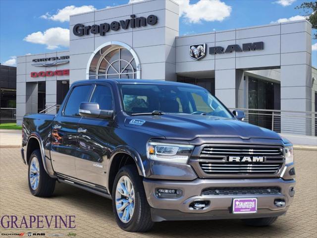 2021 RAM 1500 Laramie Crew Cab 4x2 57 Box 2021 RAM 1500 Laramie Crew Cab 4x2 57 Box