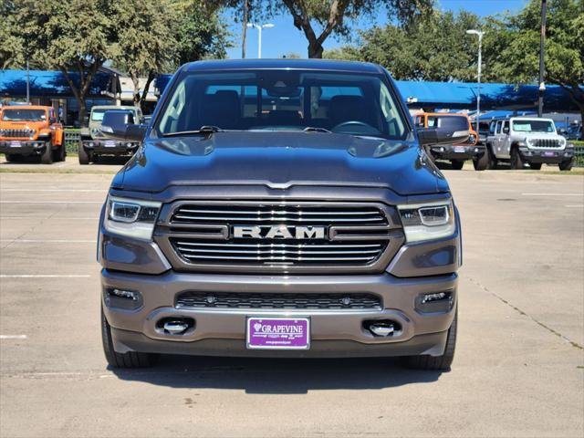2021 RAM 1500 Laramie Crew Cab 4x2 57 Box 2021 RAM 1500 Laramie Crew Cab 4x2 57 Box
