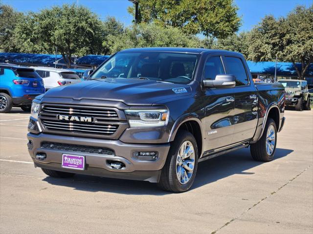 2021 RAM 1500 Laramie Crew Cab 4x2 57 Box 2021 RAM 1500 Laramie Crew Cab 4x2 57 Box