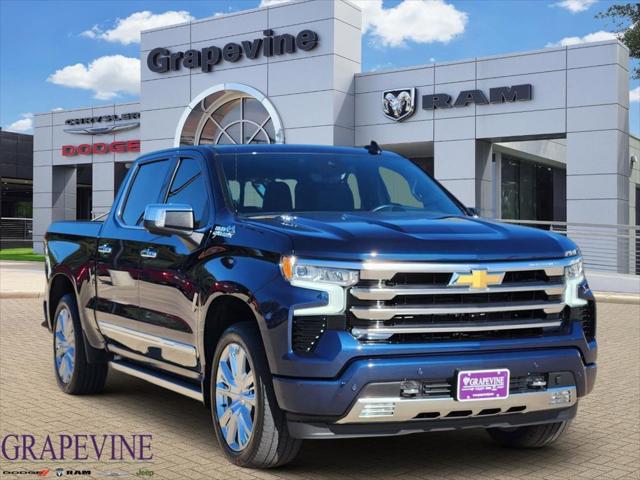 2023 Chevrolet Silverado 1500 4WD Crew Cab Short Bed High Country