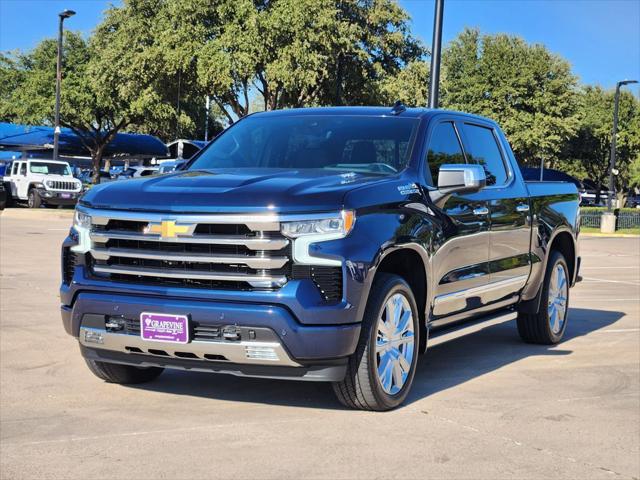 2023 Chevrolet Silverado 1500 4WD Crew Cab Short Bed High Country