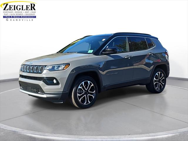 2023 Jeep Compass Limited 4x4 2023 Jeep Compass Limited 4x4