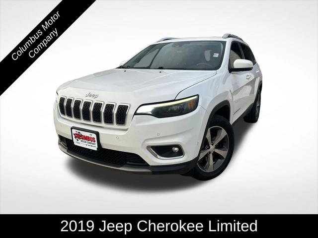 2019 Jeep Cherokee Limited 4x4