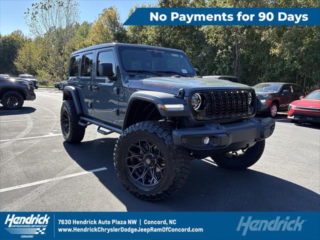 2025 Jeep Wrangler 4-Door Willys 4x4 for sale in Concord, NC