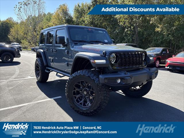 2025 Jeep Wrangler 4-Door Willys 4x4 for sale in Concord, NC