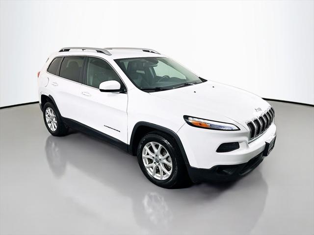 2018 Jeep Cherokee Latitude Plus FWD 2018 Jeep Cherokee Latitude Plus FWD